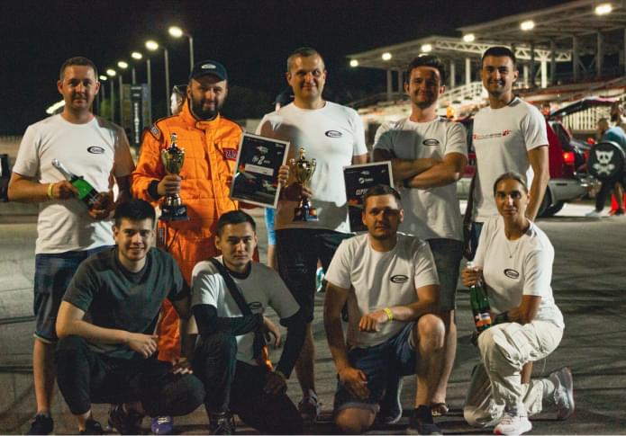 Наша команда: